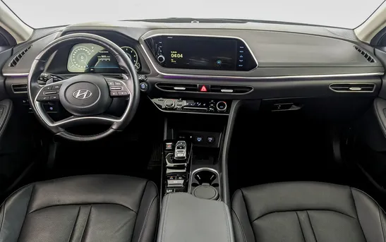 Hyundai Sonata 2.00 автоматическая, фото №1