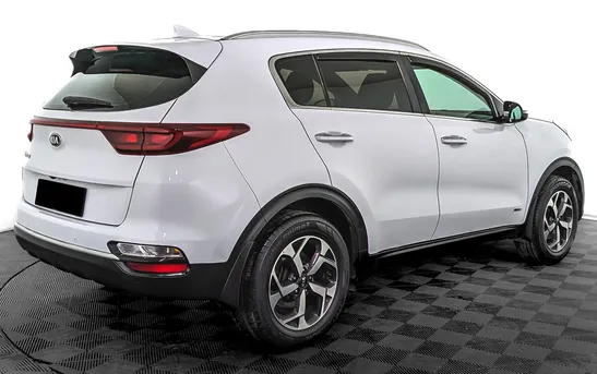 Kia Sportage 2.00 автоматическая, фото №1