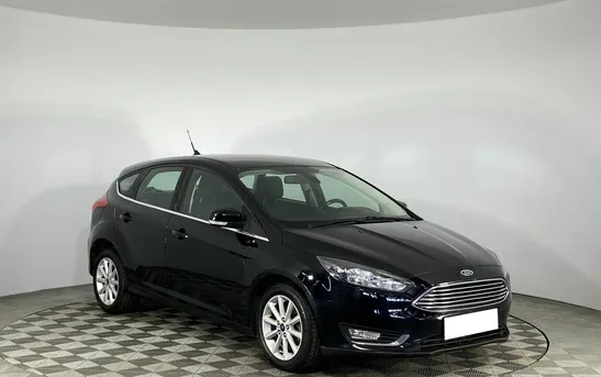 Ford Focus 1.60 робот, фото №1