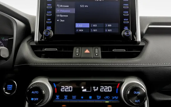 Toyota RAV4 2.00 вариатор, фото №1