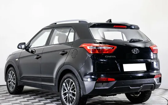 Hyundai Creta 2.00 автоматическая, фото №1