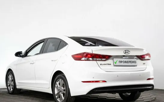 Hyundai Elantra 2.00 автоматическая, фото №1