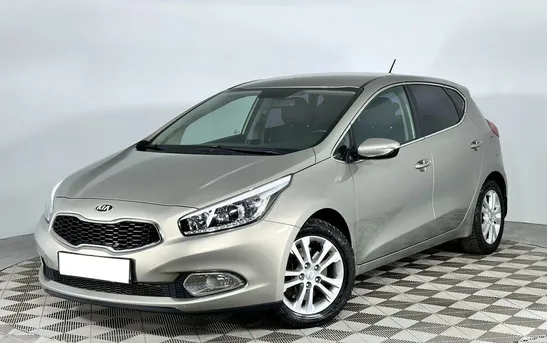 Kia Ceed 1.60 автоматическая, фото №1