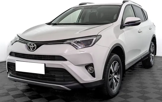 Toyota RAV4 2.00 вариатор, фото №1