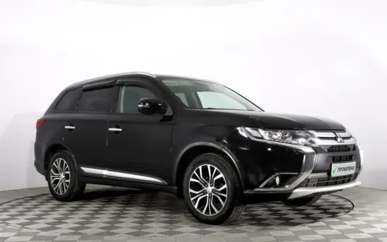 Mitsubishi Outlander 2.40 вариатор, фото №1