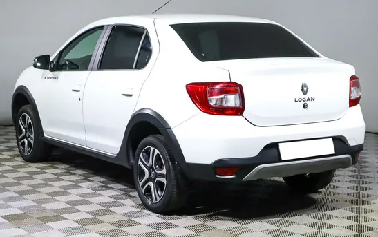 Renault Logan 1.60 вариатор, фото №1