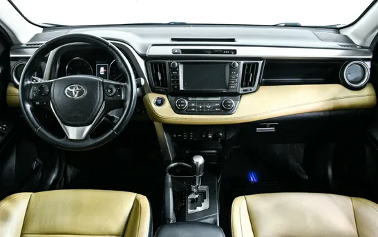 Toyota RAV4 2.00 вариатор, фото №1
