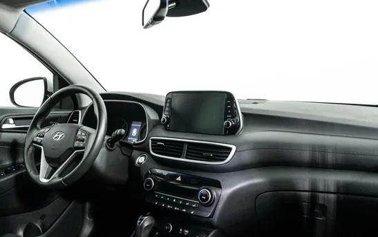 Hyundai Tucson 2.00 автоматическая, фото №1