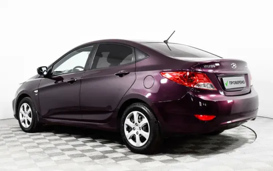 Hyundai Solaris 1.60 автоматическая, фото №1