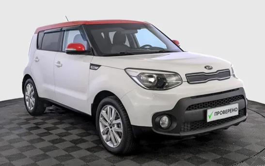 Kia Soul 1.60 автоматическая, фото №1