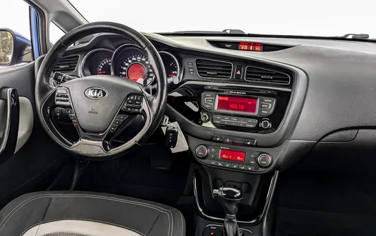 Kia Ceed 1.60 автоматическая, фото №1