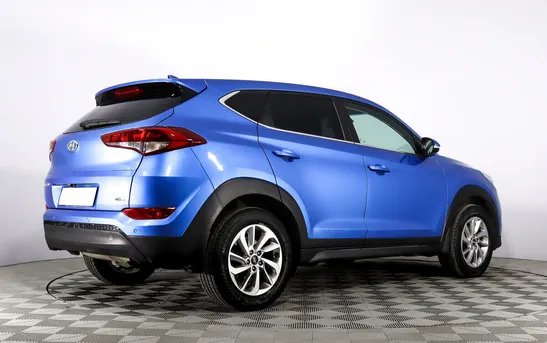 Hyundai Tucson 2.00 автоматическая, фото №1
