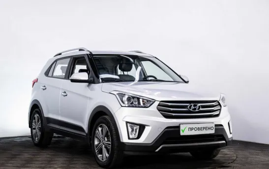 Hyundai Creta 2.00 автоматическая, фото №1