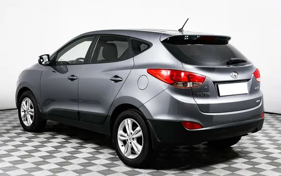 Hyundai ix35 2.00 автоматическая, фото №1