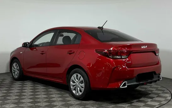 Kia Rio 1.60 автоматическая, фото №1