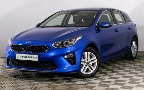 Kia Ceed 1.60 автоматическая, фото №1