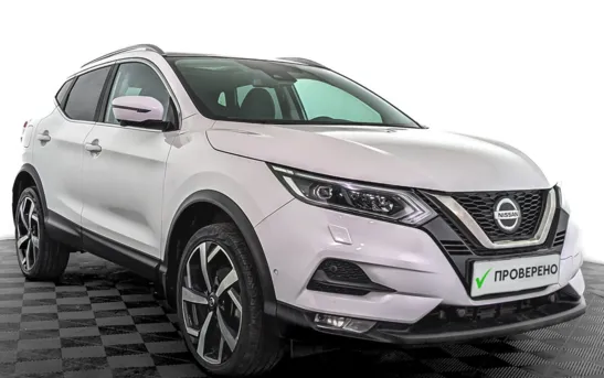 Nissan Qashqai 2.00 вариатор, фото №1