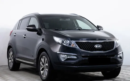 Kia Sportage 2.00 автоматическая, фото №1