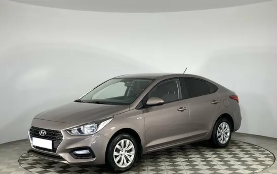 Hyundai Solaris 1.60 автоматическая, фото №1