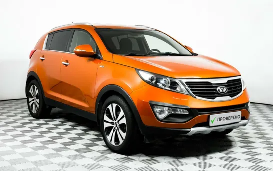 Kia Sportage 2.00 автоматическая, фото №1