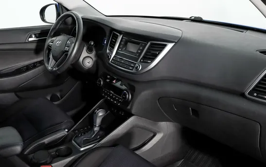 Hyundai Tucson 2.00 автоматическая, фото №1