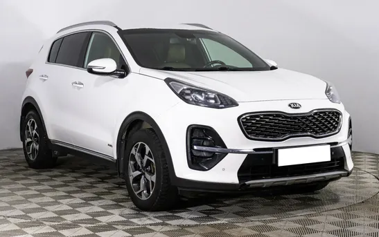 Kia Sportage 2.40 автоматическая, фото №1