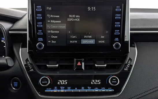 Toyota Corolla 1.60 вариатор, фото №1