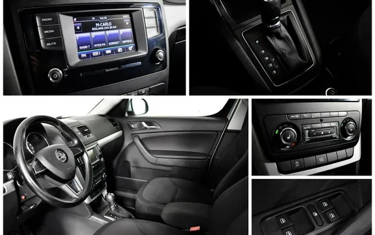 Skoda Yeti 1.80 робот, фото №1