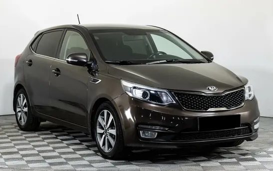 Kia Rio 1.60 автоматическая, фото №1