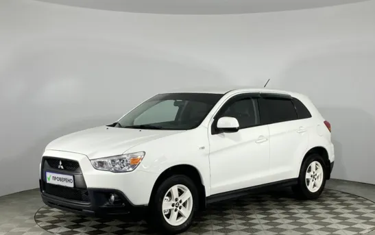 Mitsubishi ASX 1.60 механика, фото №1
