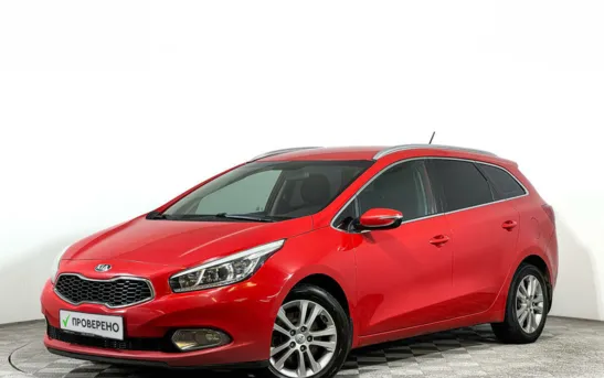 Kia Ceed 1.60 автоматическая, фото №1