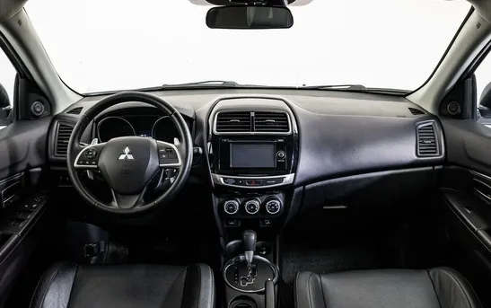 Mitsubishi ASX 1.80 вариатор, фото №1