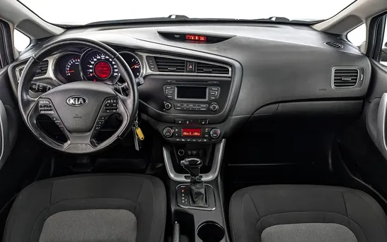 Kia Ceed 1.60 автоматическая, фото №1