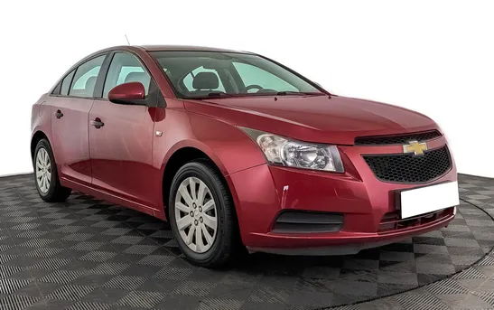Chevrolet Cruze 1.60 автоматическая, фото №1