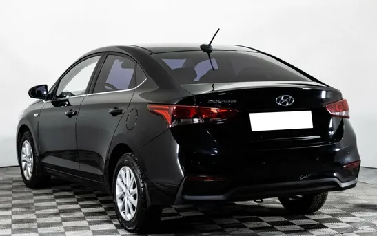 Hyundai Solaris 1.60 автоматическая, фото №1