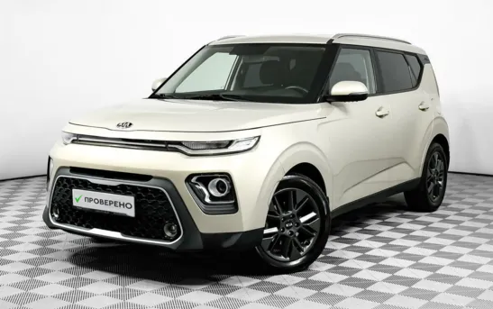 Kia Soul 2.00 автоматическая, фото №1