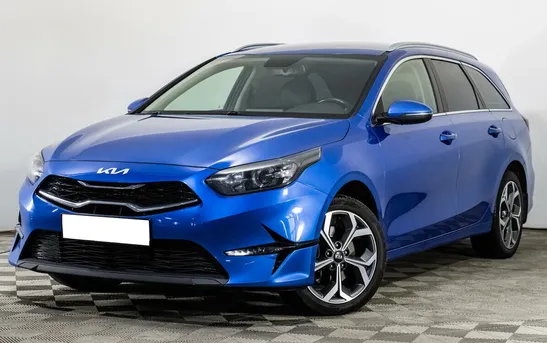 Kia Ceed 1.60 автоматическая, фото №1