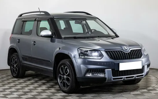 Skoda Yeti 1.60 автоматическая, фото №1