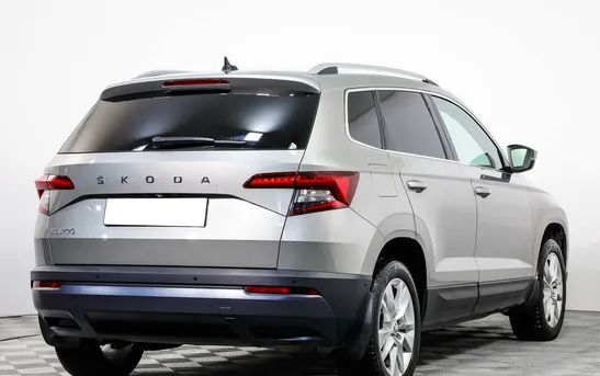 Skoda Karoq 1.40 автоматическая, фото №1