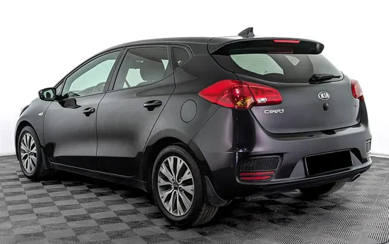 Kia Ceed 1.60 автоматическая, фото №1