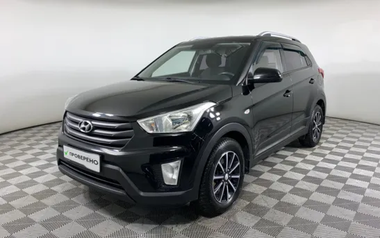 Hyundai Creta 2.00 автоматическая, фото №1