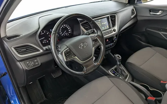 Hyundai Solaris 1.60 автоматическая, фото №1