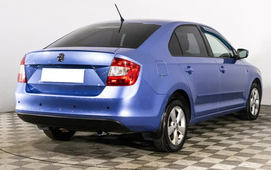 Skoda Rapid 1.40 робот, фото №1