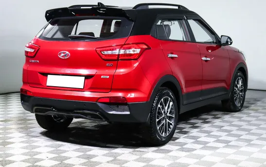 Hyundai Creta 2.00 автоматическая, фото №1