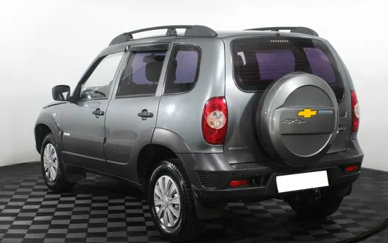 Chevrolet Niva 1.70 механика, фото №1