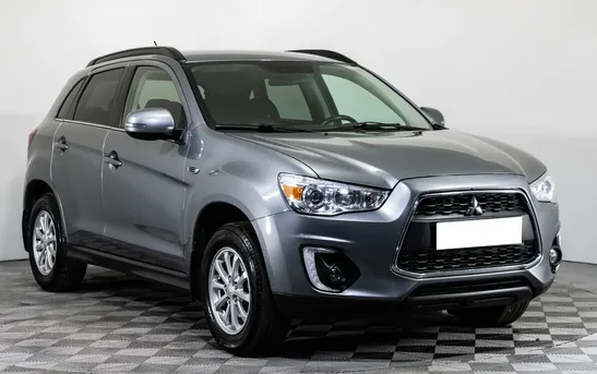Mitsubishi ASX 1.80 вариатор, фото №1