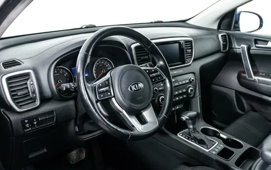 Kia Sportage 2.00 автоматическая, фото №1