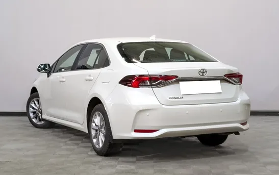 Toyota Corolla 1.60 вариатор, фото №1