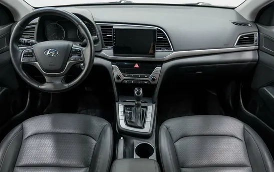 Hyundai Elantra 2.00 автоматическая, фото №1