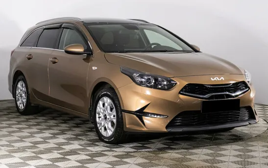 Kia Ceed 1.60 автоматическая, фото №1